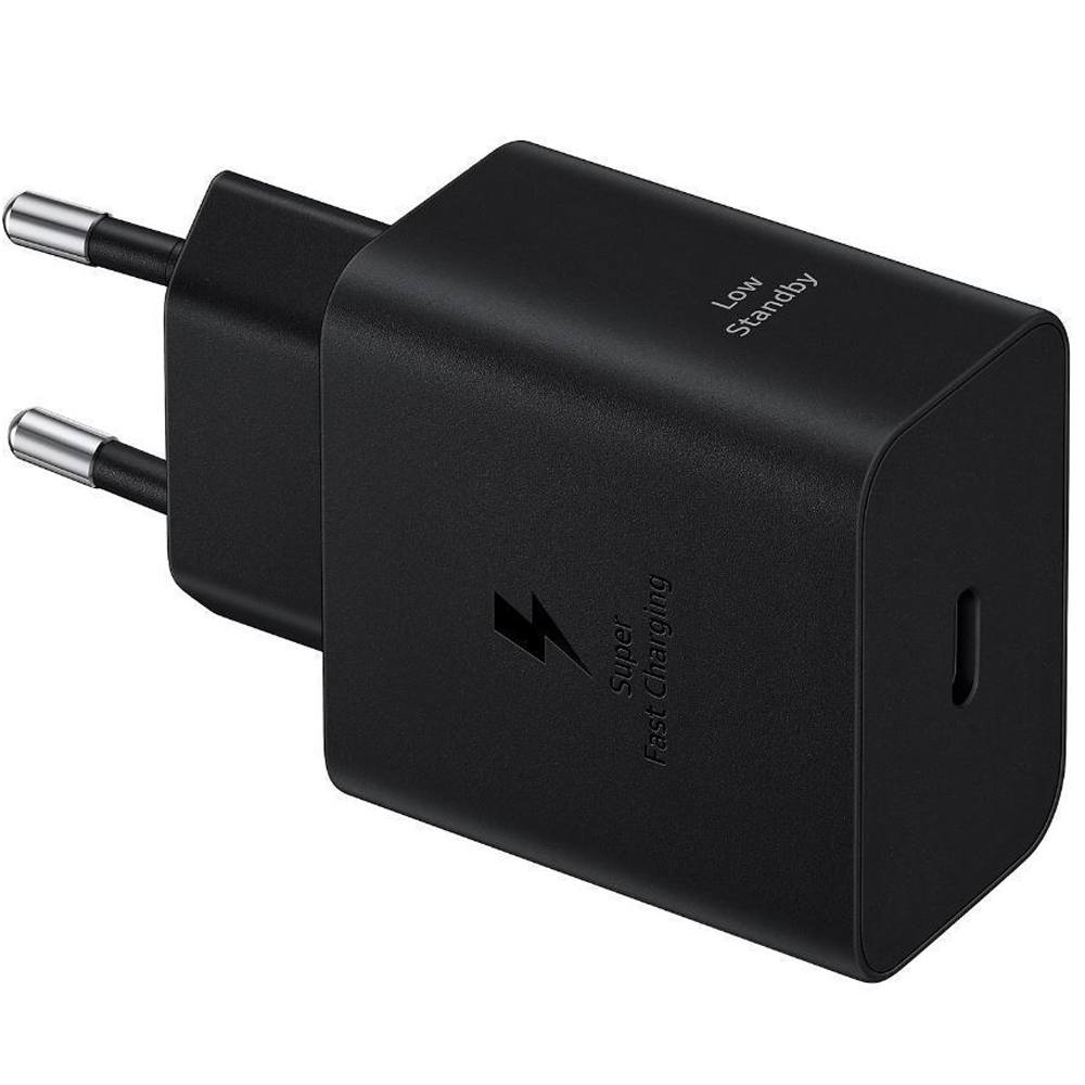 Φορτιστής Ταξιδίου Samsung Fast Charging EPT4511NBE 45W USB-C Μαύρος
