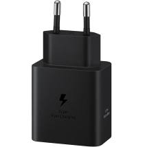 Φορτιστής Ταξιδίου Samsung Fast Charging EPT4511NBE 45W USB-C Μαύρος