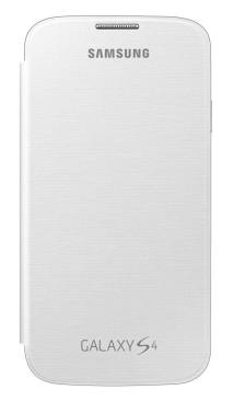 Θήκη Book Flip Cover Samsung EF-FI950BWEGWW για i9505/i9500 Galaxy S4 Λευκή
