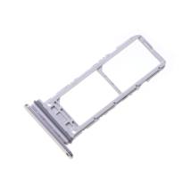 Βάση Κάρτας Sim Samsung N970F Galaxy Note 10 Ασημί Original GH98-44525C