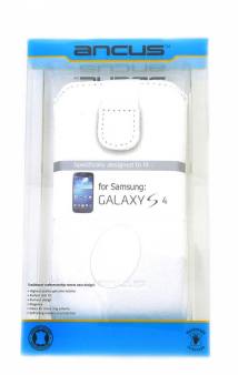 Θήκη Protect Ancus για Apple iPhone 6 6S Maxcom MM917 και LG Spirit Old Leather Λευκή