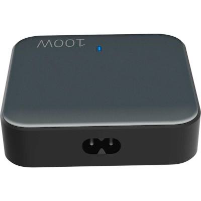 Επιτραπέζιος Φορτιστής Yenkee YAC 4100 με 4 Εξόδους Φόρτισης 2xUSB-C και 2xUSB-A PD QC 100W Μαύρος