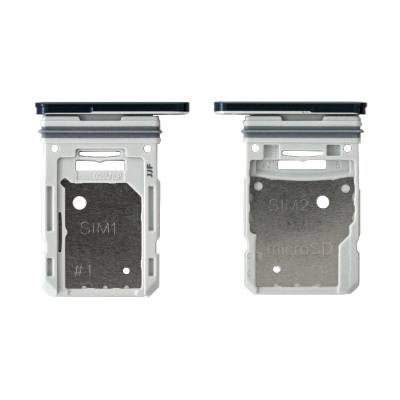 Βάση Κάρτας Sim Samsung SM-G780F Galaxy S20 Μπλέ Original GH98-46007A