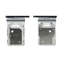 Βάση Κάρτας Sim Samsung SM-G780F Galaxy S20 Μπλέ Original GH98-46007A