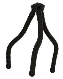 Selfie Stick Tripod Bluetooth LEDISTAR LDX-666 Suit για Φωτογραφικές Μηχανές και Κινητά Τηλέφωνα. Μαύρο Μήκος: 25cm