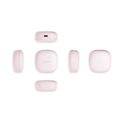 Wireless Bluetooth Xiaomi Redmi Buds 6 Play BHR8775GL Bluetooth v5.4 IPX4 με Noise Reduction Ροζ