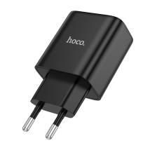 Φορτιστής Ταξιδίου Hoco DC72 River με USB-A 5V 2.1A Μαύρος