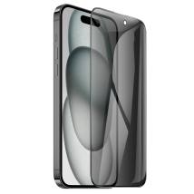 Tempered Glass Hoco Premium Series A37 Plus 120CC Large Arc Edges 28° Privacy Angle Dustproof 0.4mm 3D Anti-Static για Apple iPh