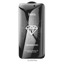 Tempered Glass Hoco Premium Series A37 Plus 120CC Large Arc Edges 28° Privacy Angle Dustproof 0.4mm 3D Anti-Static για Apple iPh