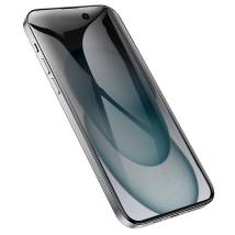 Tempered Glass Hoco Premium Series A37 Plus 120CC Large Arc Edges 28° Privacy Angle Dustproof 0.4mm 3D Anti-Static για Apple iPh