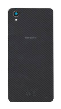 Πίσω Κάλυμμα Hisense C30 με Κόλλα, Τζαμάκι και Κάλυμμα Κάμερας Μαύρο Original 1092622