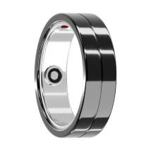 Smart Ring Maxcom mRing MR100 No.11 (Εσωτερική Διάμετρος 20.7mm) IP68 με Μετρητή Παλμών, Ύπνου, Θερμίδες, Βήματα Μαύρο