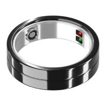 Smart Ring Maxcom mRing MR100 No.11 (Εσωτερική Διάμετρος 20.7mm) IP68 με Μετρητή Παλμών, Ύπνου, Θερμίδες, Βήματα Μαύρο