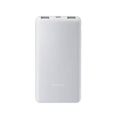 Xiaomi Power Bank 10000mAh BHR9350GL Lite 22.5W με 2xUSB και 1xUSB-C Λευκό