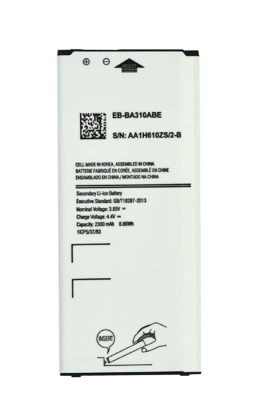 Μπαταρία συμβατή με Samsung SM-A310F Galaxy A3 Τύπου EB-BA310ABE OEM Bulk