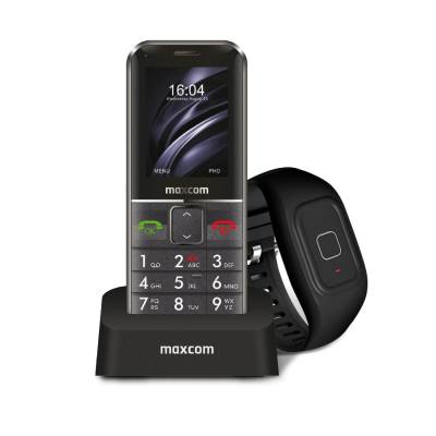 Maxcom MM735 2.4" 2G IP67 με Ασύρματο Βραχιόλι SOS, GPS, Bluetooth, Κάμερα 2.0MP, Ραδιόφωνο, Φακό και Πλήκτρο Έκτακτης Ανάγκης Μ