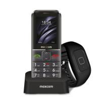 Maxcom MM735 2.4" 2G IP67 με Ασύρματο Βραχιόλι SOS, GPS, Bluetooth, Κάμερα 2.0MP, Ραδιόφωνο, Φακό και Πλήκτρο Έκτακτης Ανάγκης Μ