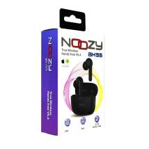 Wireless Hands Free Noozy BH55 V5.4 με ANC + ENC για  Μείωση Εξωτερικού Θορύβου 30 ώρες Αναπαραγωγής 6 ώρες Ομιλίας Μαύρο