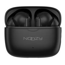 Wireless Hands Free Noozy BH55 V5.4 με ANC + ENC για  Μείωση Εξωτερικού Θορύβου 30 ώρες Αναπαραγωγής 6 ώρες Ομιλίας Μαύρο
