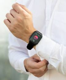 Maxcom Smartwatch FW25 Arsen Pro 1.96" 230mAh IP67 με Δυνατότητα Κλήσεων Μαύρο Matt Silicon Band