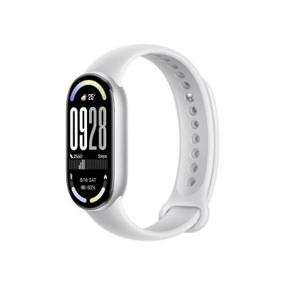 Xiaomi Smart Band 10 BHR07PSGL 1.72" AMOLED Αδιαβροχοποίηση έως 5ATM Glacier Silver