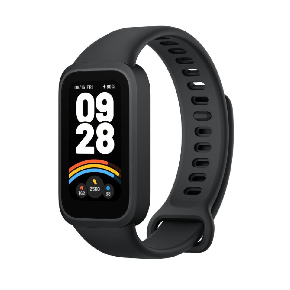 Xiaomi Smart Band 9 Active BHR9444GL Αδιάβροχο έως 5ATM 300 mAh 1.47" Μαύρο