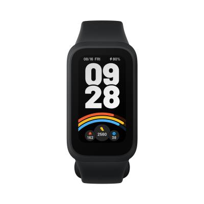 Xiaomi Smart Band 9 Active BHR9444GL Αδιάβροχο έως 5ATM 300 mAh 1.47" Μαύρο