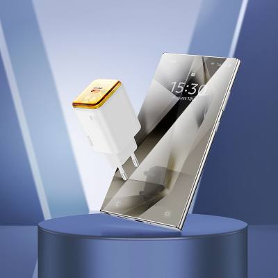 Φορτιστής Ταξιδίου Small Body Hoco N54 Monsoon GaN USB-C PD45W  Λευκός