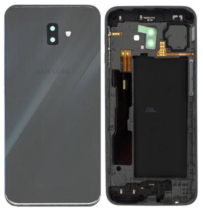 Καπάκι Μπαταρίας Samsung SM-J610F Galaxy J6+ (2018) Γκρι Original GH82-17872C