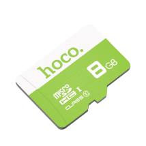 Κάρτα Μνήμης Hoco MicroSDHC 8GB Class 10 εως 75MB/s