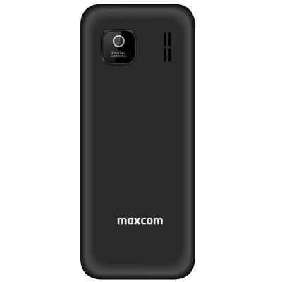 Maxcom Strong MM248 (Dual Sim) 2.4" 4G VoLTE με Φακό, Ραδιόφωνο και Κάμερα Μαύρο