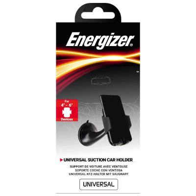 Βάση Στήριξης Αυτοκινήτου Energizer CHOLDA  με Στήριξη στο Ταμπλό για Συσκευές 5,0"-6,7" Μαύρη