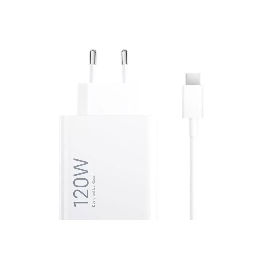 Φορτιστής Ταξιδίου Xiaomi Hyper Charge Combo 120W BHR9462EU με Καλώδιο USB-C