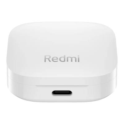Wireless Bluetooth Xiaomi Redmi Buds 6 Active BHR8391GL Bluetooth v5.4 IPX4 με Noise Cancellation Λευκά