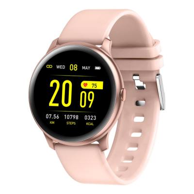 Maxcom Smartwatch FitGo FW32 Neon IP67 1,3" 140mAh Ροζ Silicon Band