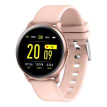 Maxcom Smartwatch FitGo FW32 Neon IP67 1,3" 140mAh Ροζ Silicon Band