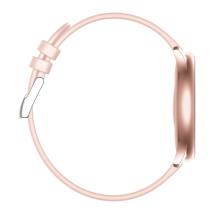 Maxcom Smartwatch FitGo FW32 Neon IP67 1,3" 140mAh Ροζ Silicon Band