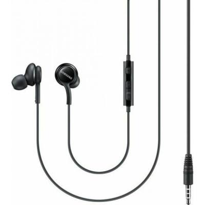 Hands Free Stereo Samsung EO-IA500BBEGWW 3.5mm με Μικρόφωνο και Πλήκτρο Λειτουργίας 1.2m Μαύρα