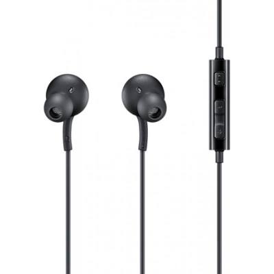 Hands Free Stereo Samsung EO-IA500BBEGWW 3.5mm με Μικρόφωνο και Πλήκτρο Λειτουργίας 1.2m Μαύρα