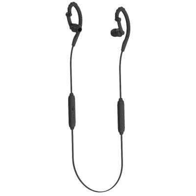 Bluetooth Hands Free Noozy BH41 Spor  V.5.0 με Εργονομικό Σχεδιασμό Multi Pairing Μαύρο