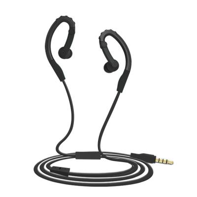 Bluetooth Hands Free Noozy BH41 Spor  V.5.0 με Εργονομικό Σχεδιασμό Multi Pairing Μαύρο