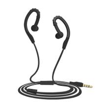 Bluetooth Hands Free Noozy BH41 Spor  V.5.0 με Εργονομικό Σχεδιασμό Multi Pairing Μαύρο