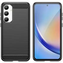 Θήκη TPU Ancus Carbon Series για Samsung SM-A356 Galaxy A35 5G Μαύρη