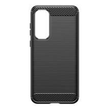 Θήκη TPU Ancus Carbon Series για Samsung SM-A356 Galaxy A35 5G Μαύρη