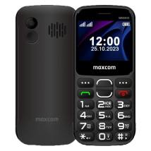 Maxcom MM443 (Dual Sim) 4G VoLTE 2.31" με Βάση Φόρτισης, Μεγάλα Πλήκτρα, Ραδιόφωνο, Φακό και Πλήκτρο Έκτακτης Ανάγκης Μαύρο