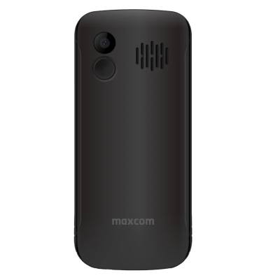 Maxcom MM443 (Dual Sim) 4G VoLTE 2.31" με Βάση Φόρτισης, Μεγάλα Πλήκτρα, Ραδιόφωνο, Φακό και Πλήκτρο Έκτακτης Ανάγκης Μαύρο
