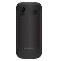 Maxcom MM443 (Dual Sim) 4G VoLTE 2.31" με Βάση Φόρτισης, Μεγάλα Πλήκτρα, Ραδιόφωνο, Φακό και Πλήκτρο Έκτακτης Ανάγκης Μαύρο