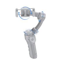 Gimbal Hoco K24 για Συσκευές 4.5"- 7" 3600mAh V5.2 με Σταθεροποιητή 3 Αξόνων Γκρι