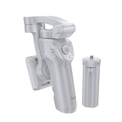 Gimbal Hoco K24 για Συσκευές 4.5"- 7" 3600mAh V5.2 με Σταθεροποιητή 3 Αξόνων Γκρι