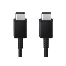Φορτιστής Ταξιδίου Samsung Super Fast Charging T4511XBE 45W USB-C και Καλώδιο USB-C σε USB-C Μαύρο 1.8m